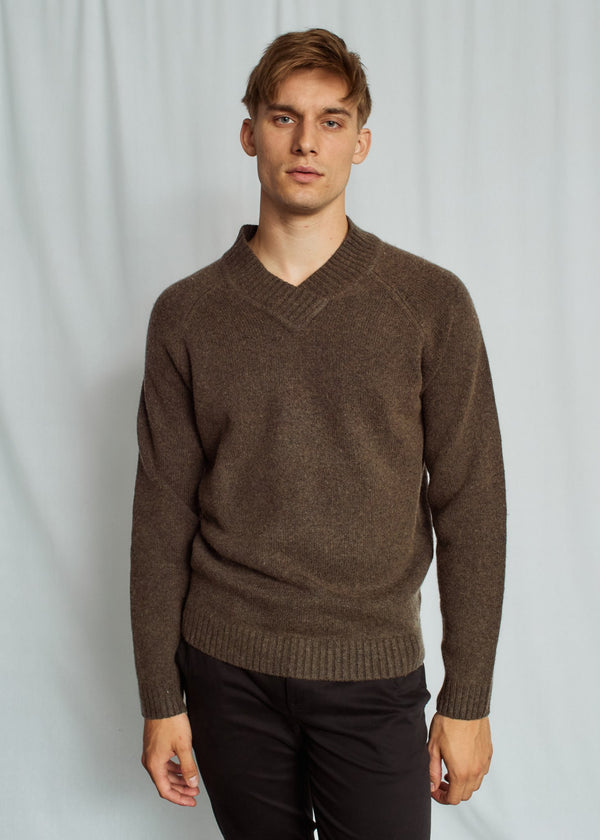 BS Douglas Regular Fit Knitwear - Brown