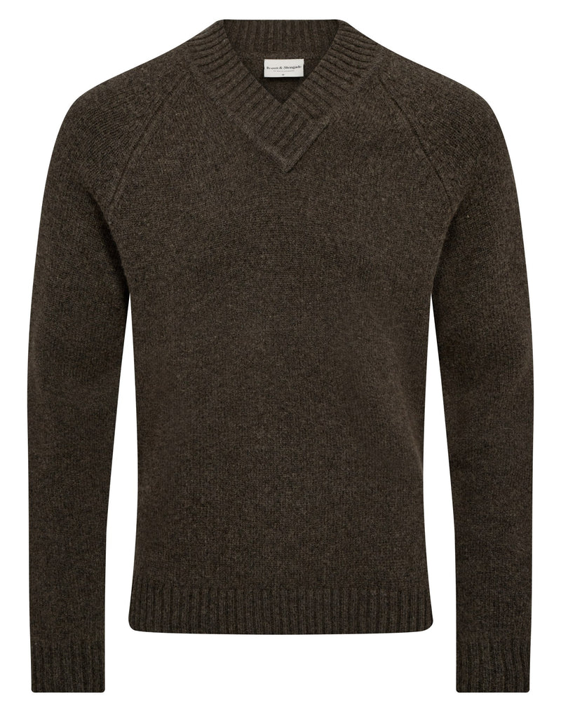 BS Douglas Regular Fit Knitwear - Brown