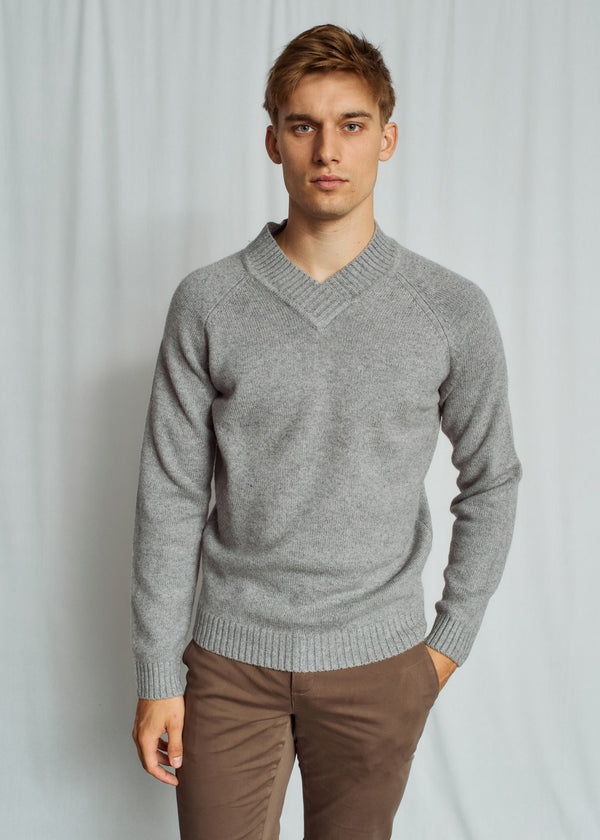 BS Douglas Regular Fit Knitwear - Grey