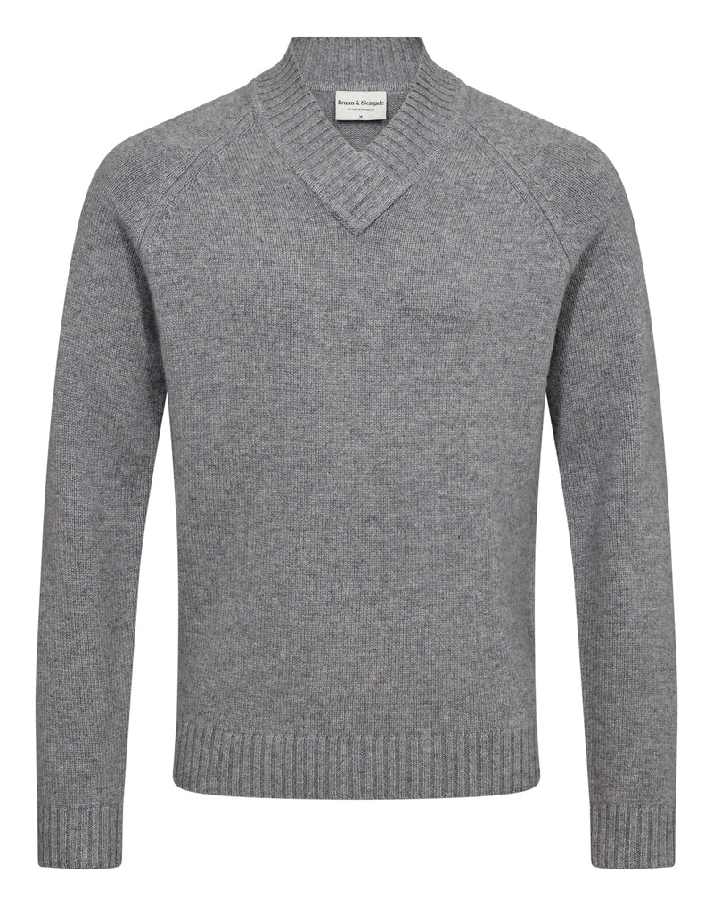 BS Douglas Regular Fit Knitwear - Grey