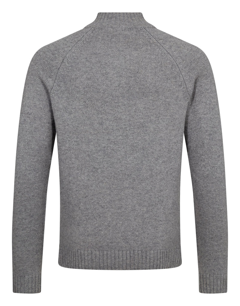 BS Douglas Regular Fit Knitwear - Grey