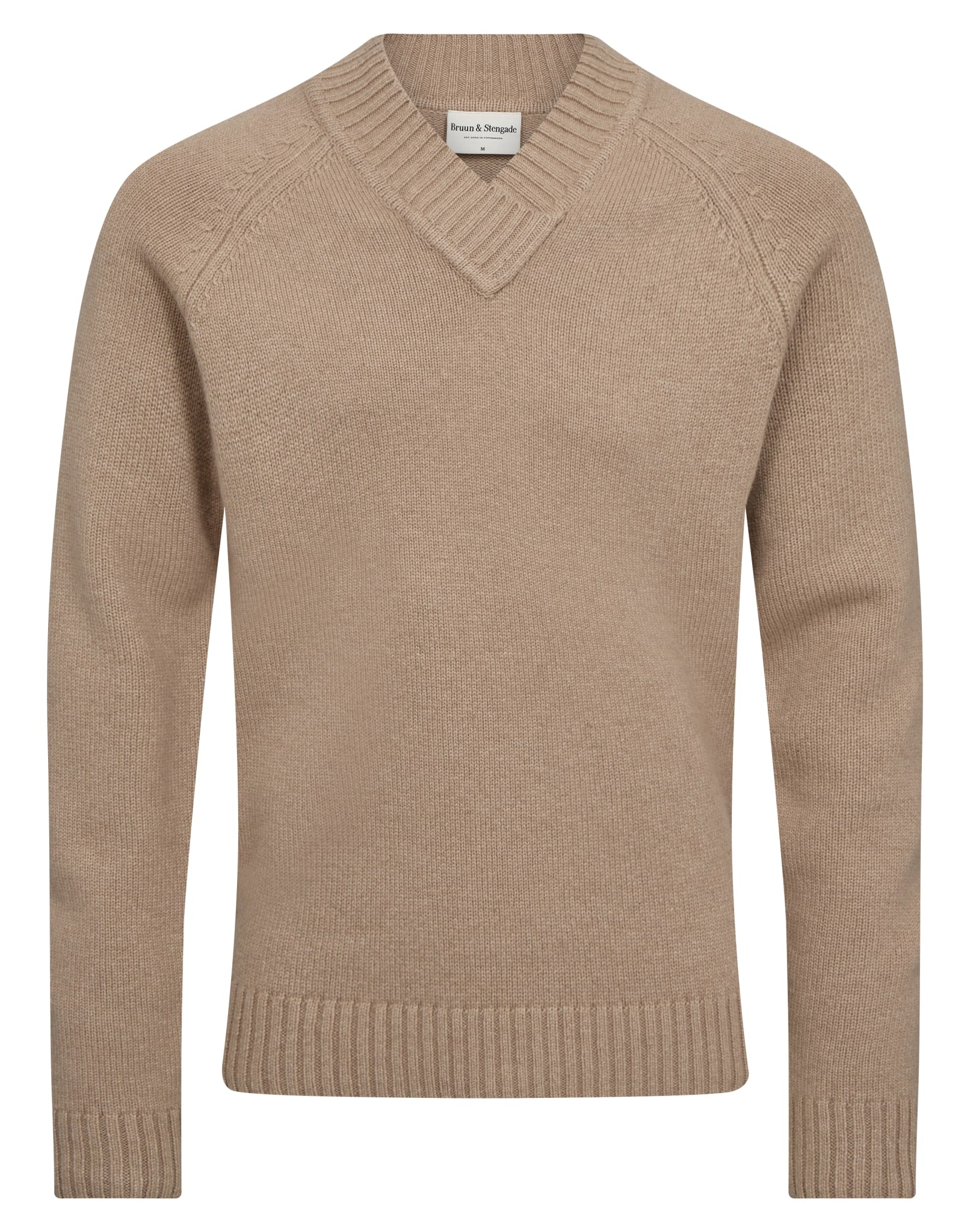 BS Douglas Regular Fit Knitwear - Sand