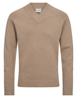 BS Douglas Regular Fit Knitwear - Sand