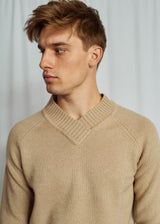 BS Douglas Regular Fit Knitwear - Sand