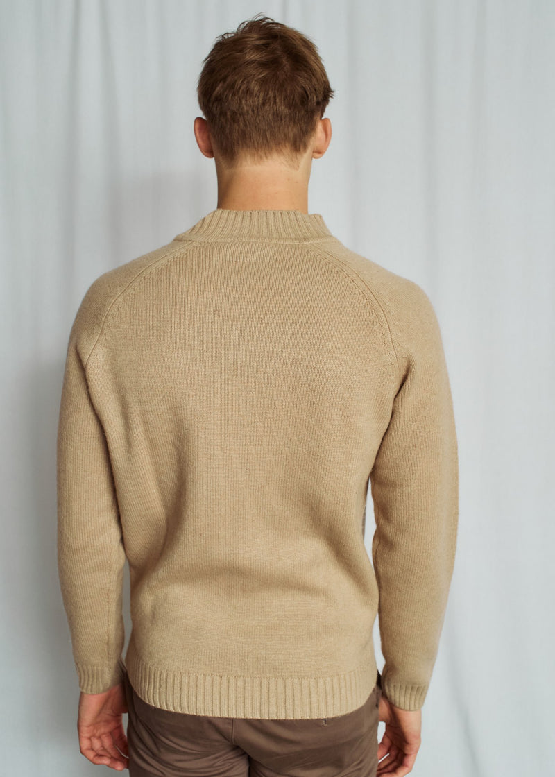 BS Douglas Regular Fit Knitwear - Sand