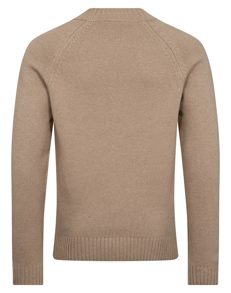 BS Douglas Regular Fit Knitwear - Sand