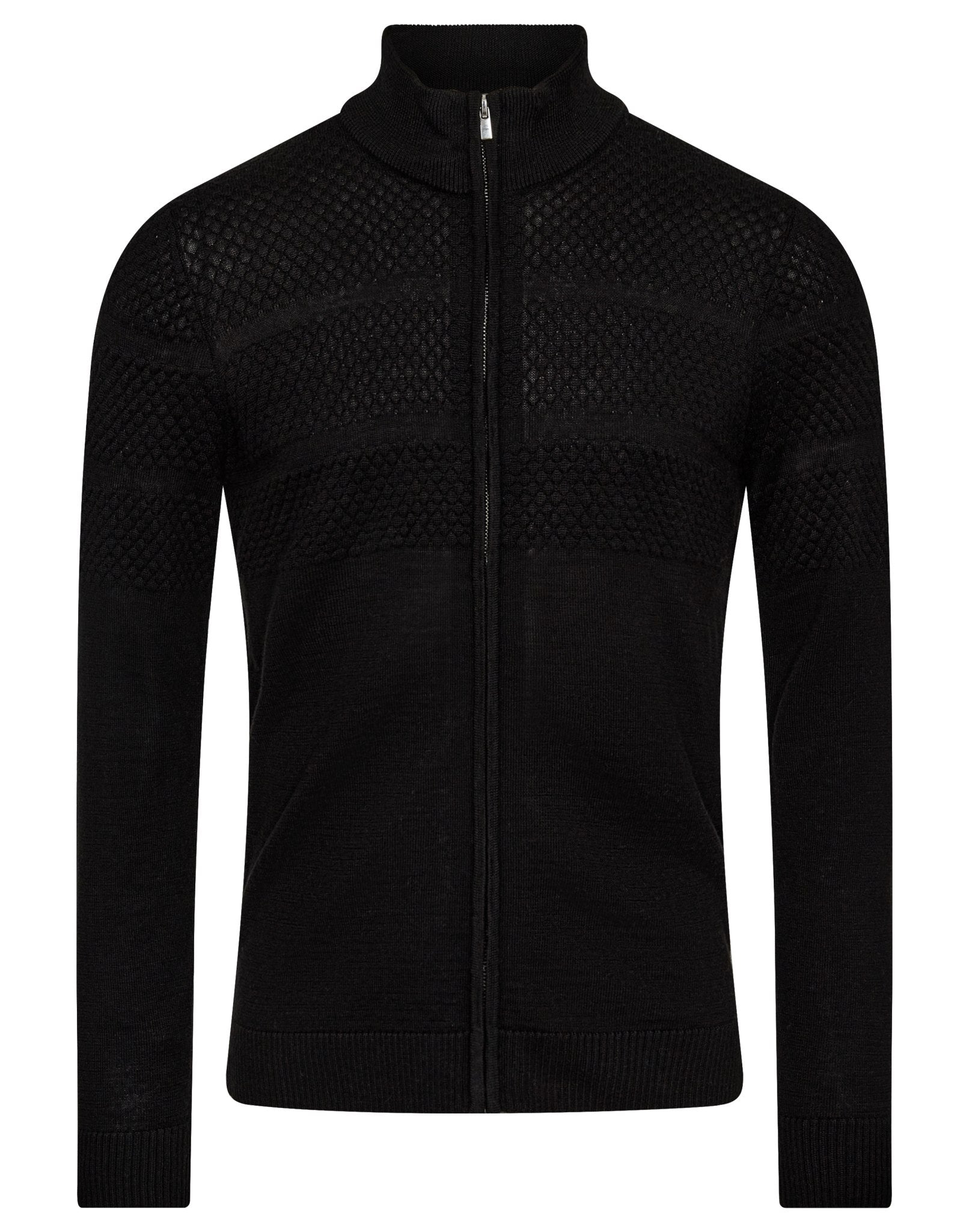 BS Eaton Regular Fit Knitwear - Black