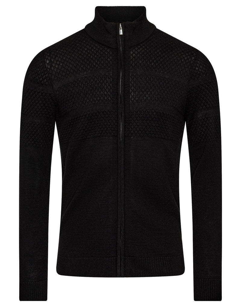 BS Eaton Regular Fit Knitwear - Black