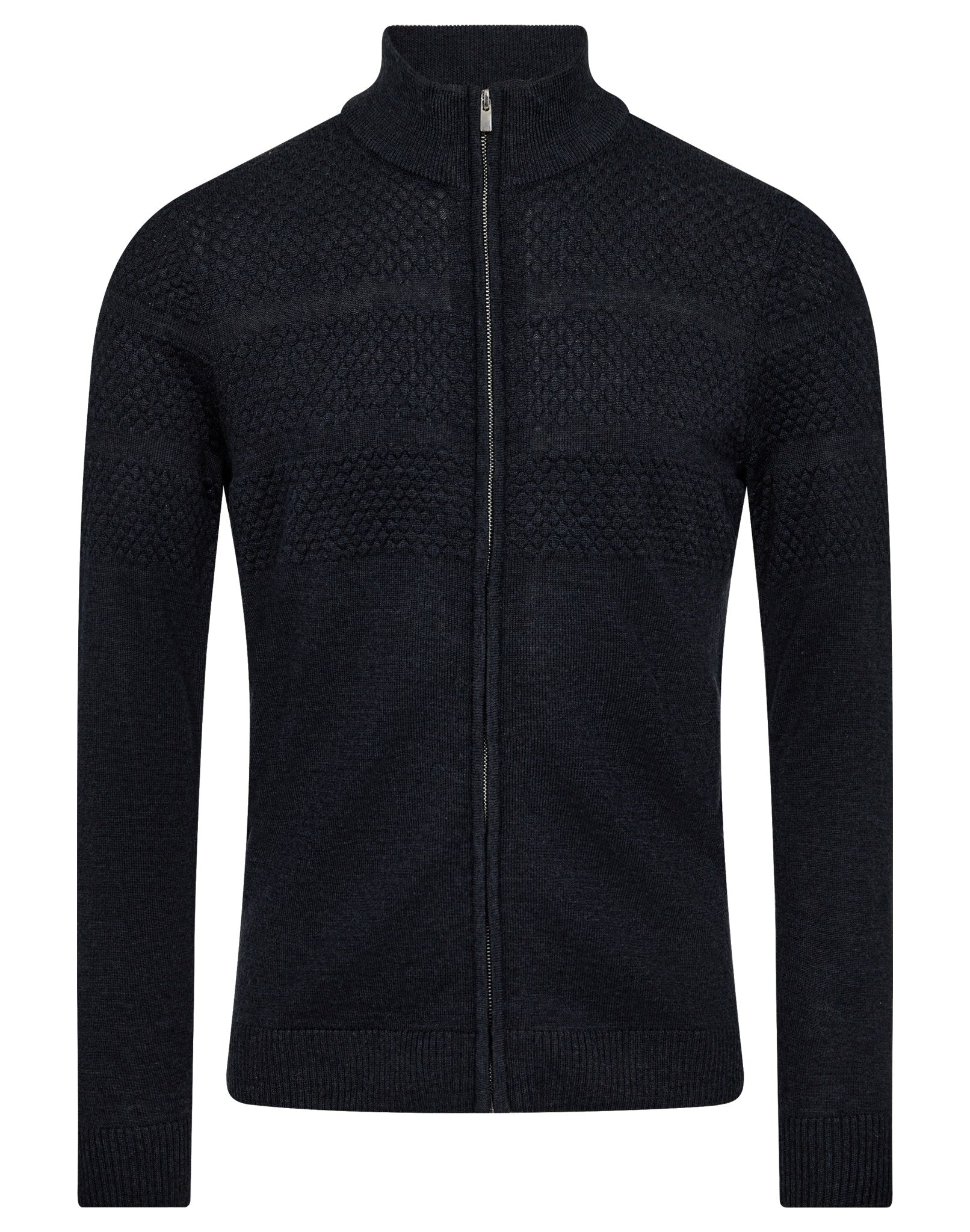 BS Eaton Regular Fit Knitwear - Thunder