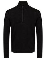 BS Innes Regular Fit Knitwear - Black