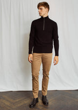 BS Innes Regular Fit Knitwear - Black