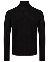 BS Innes Regular Fit Knitwear - Black