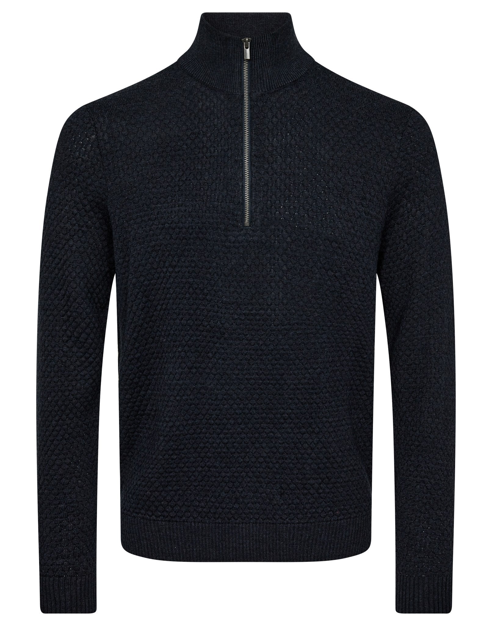 BS Innes Regular Fit Knitwear - Thunder