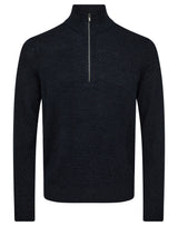 BS Innes Regular Fit Knitwear - Thunder