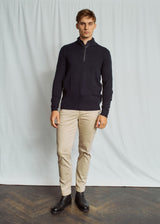 BS Innes Regular Fit Knitwear - Thunder