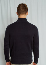 BS Innes Regular Fit Knitwear - Thunder