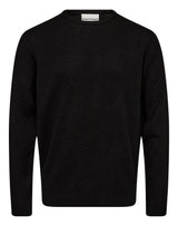 BS Irving Regular Fit Knitwear - Black