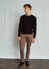 BS Irving Regular Fit Knitwear - Black