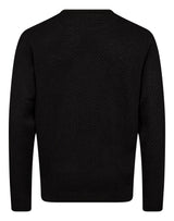 BS Irving Regular Fit Knitwear - Black