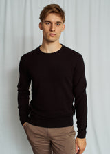 BS Irving Regular Fit Knitwear - Black