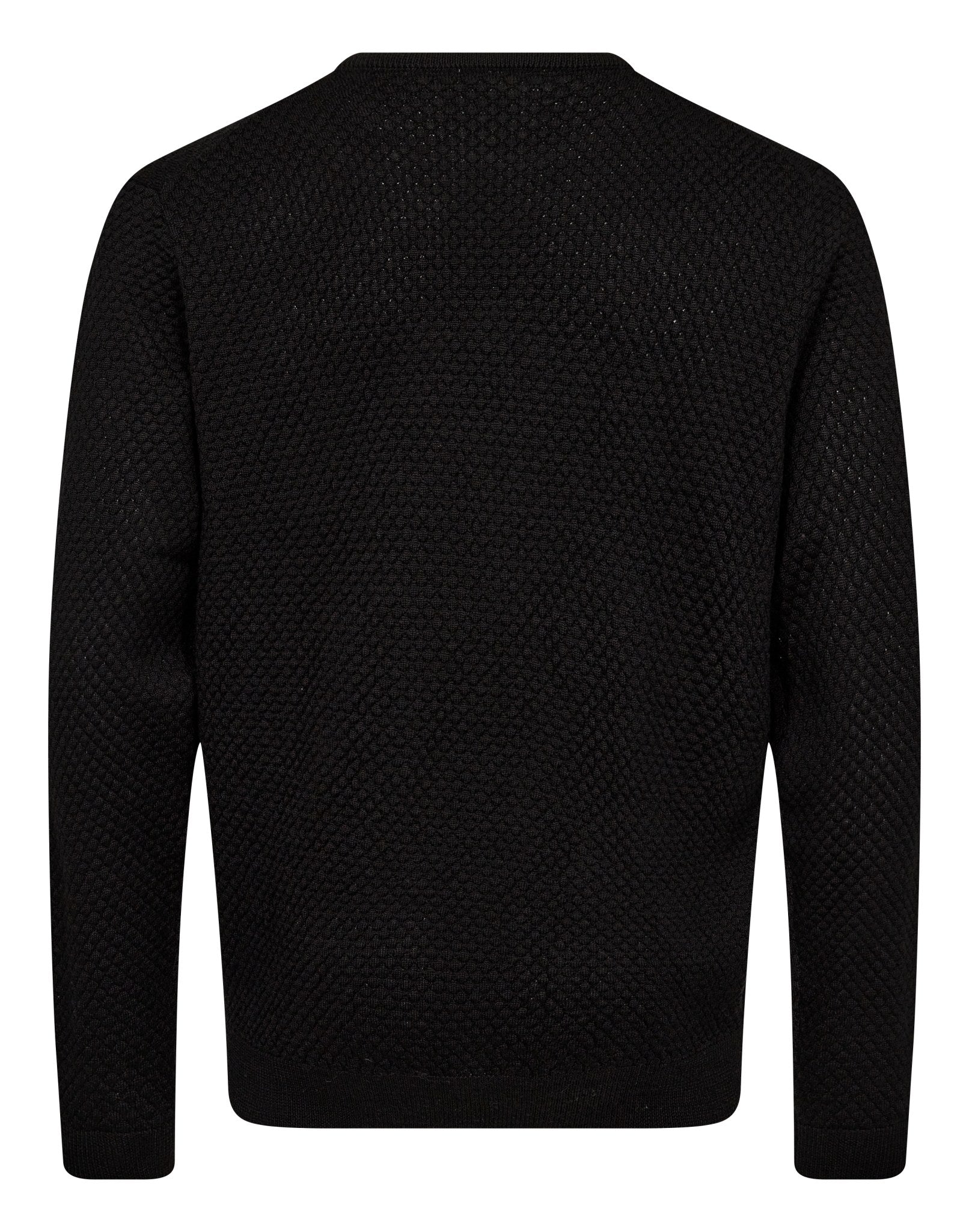 BS Irving Regular Fit Knitwear - Black