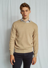 BS Irving Regular Fit Knitwear - Sand