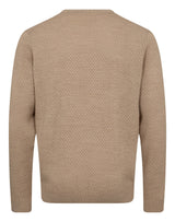 BS Irving Regular Fit Knitwear - Sand