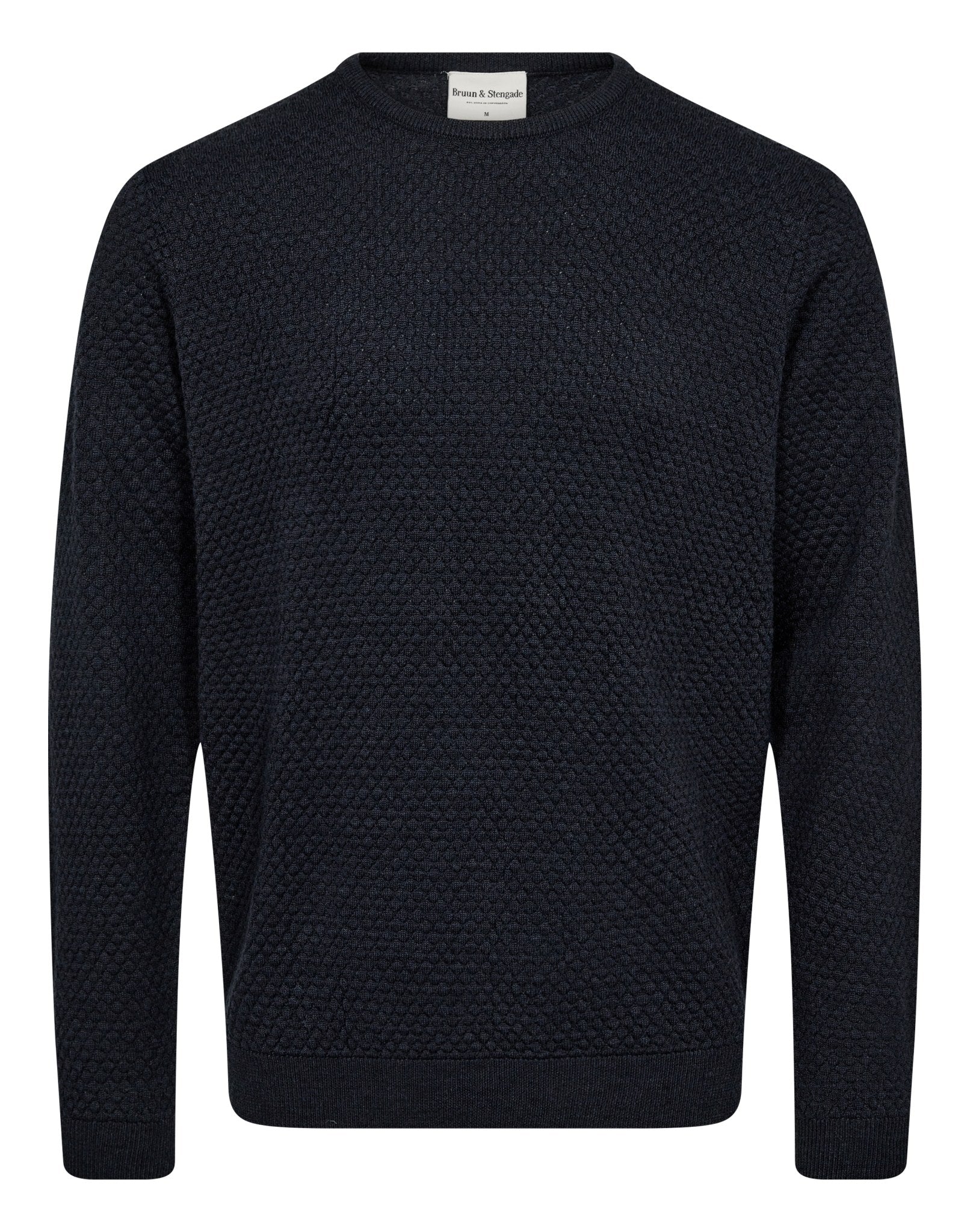 BS Irving Regular Fit Knitwear - Thunder