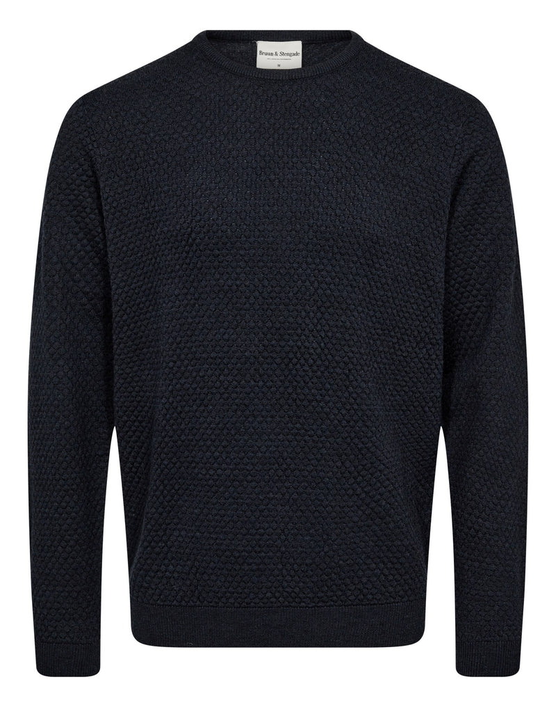 BS Irving Regular Fit Knitwear - Thunder