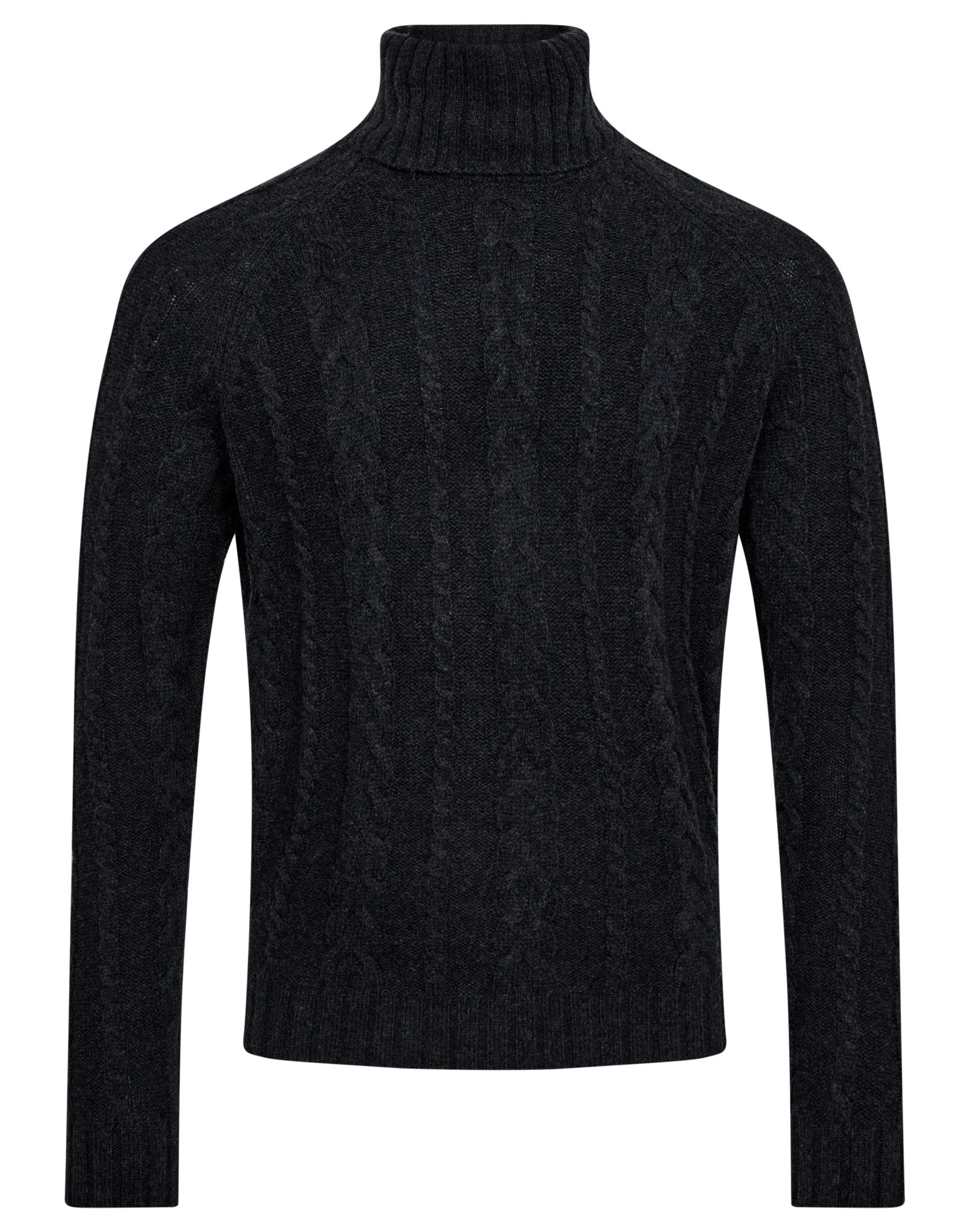 BS Kano Regular Fit Knitwear - Charcoal