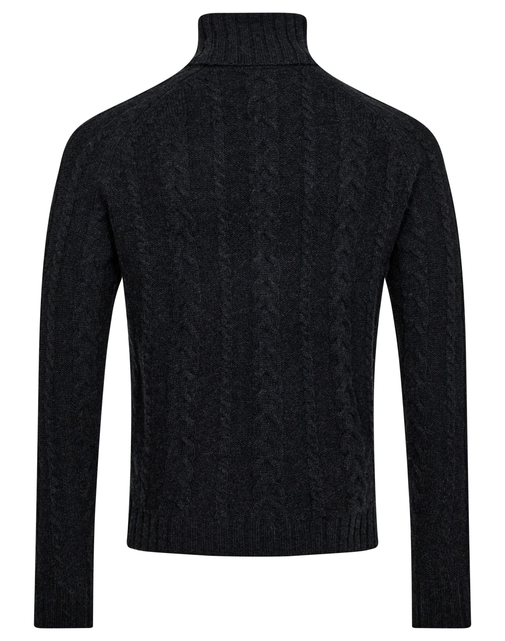BS Kano Regular Fit Knitwear - Charcoal
