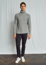 BS Kano Regular Fit Knitwear - Grey