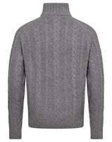 BS Kano Regular Fit Knitwear - Grey