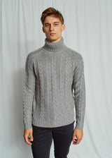 BS Kano Regular Fit Knitwear - Grey