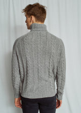 BS Kano Regular Fit Knitwear - Grey