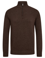 BS Eruza Regular Fit Knitwear - Brown