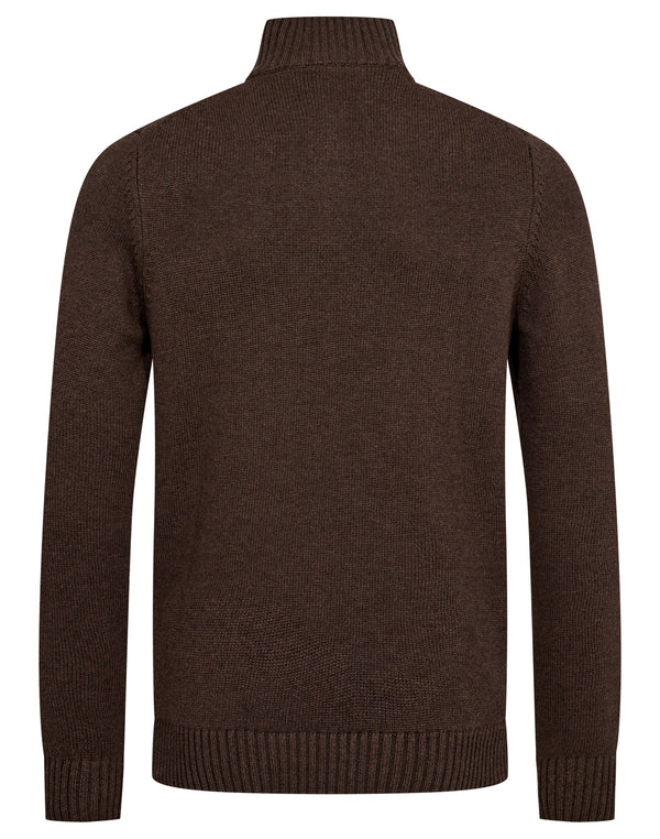 BS Eruza Regular Fit Knitwear - Brown