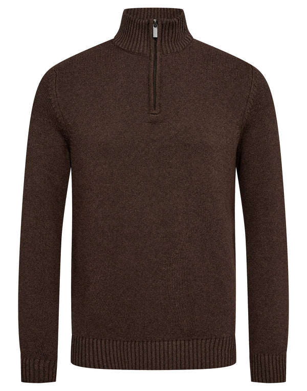 BS Eruza Regular Fit Knitwear - Brown