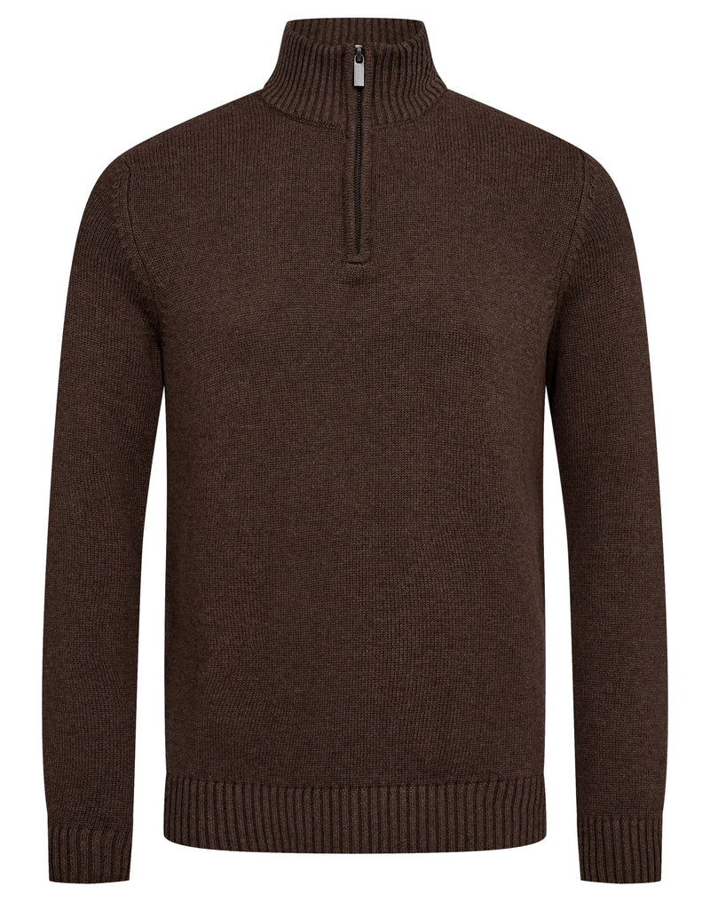 BS Eruza Regular Fit Knitwear - Brown