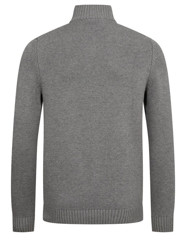 BS Eruza Regular Fit Knitwear - Grey