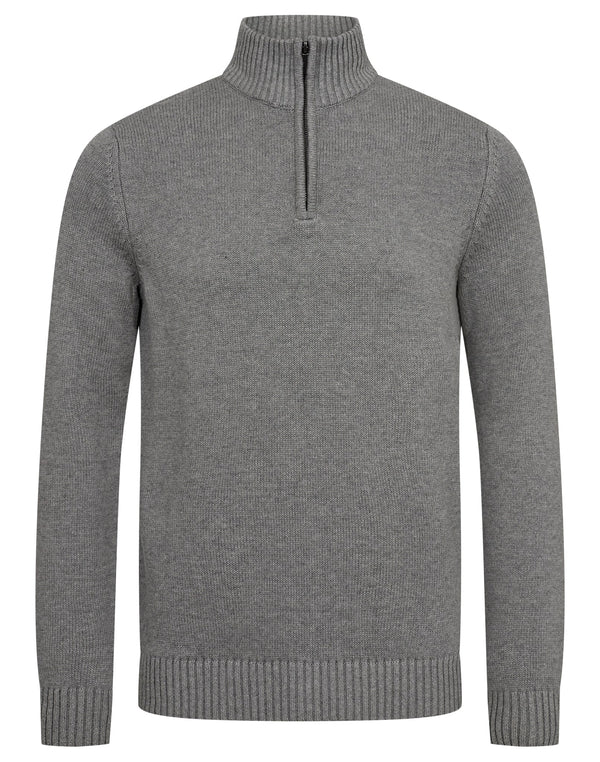 BS Eruza Regular Fit Knitwear - Grey