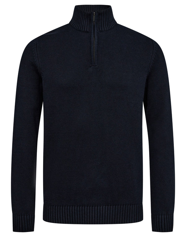 BS Eruza Regular Fit Knitwear - Navy