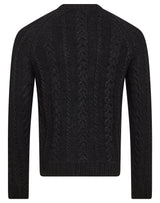 BS Nako Regular Fit Knitwear - Charcoal