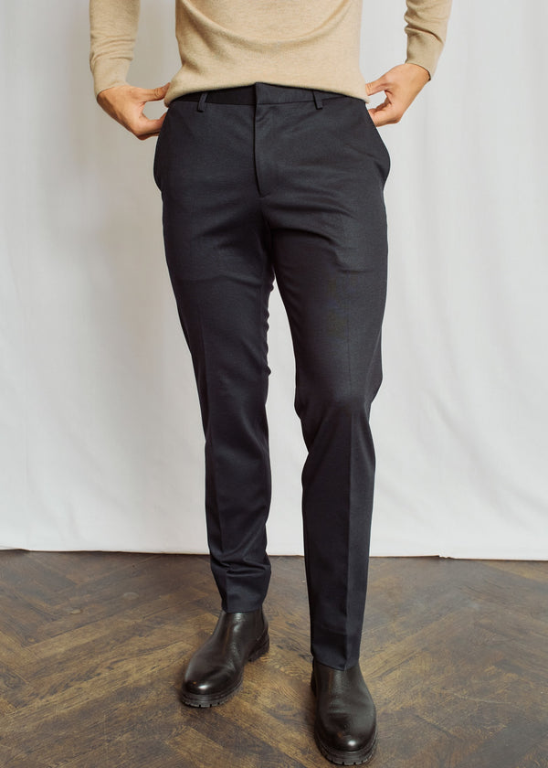 BS Chapelle Classic Fit Suit Pants - Navy