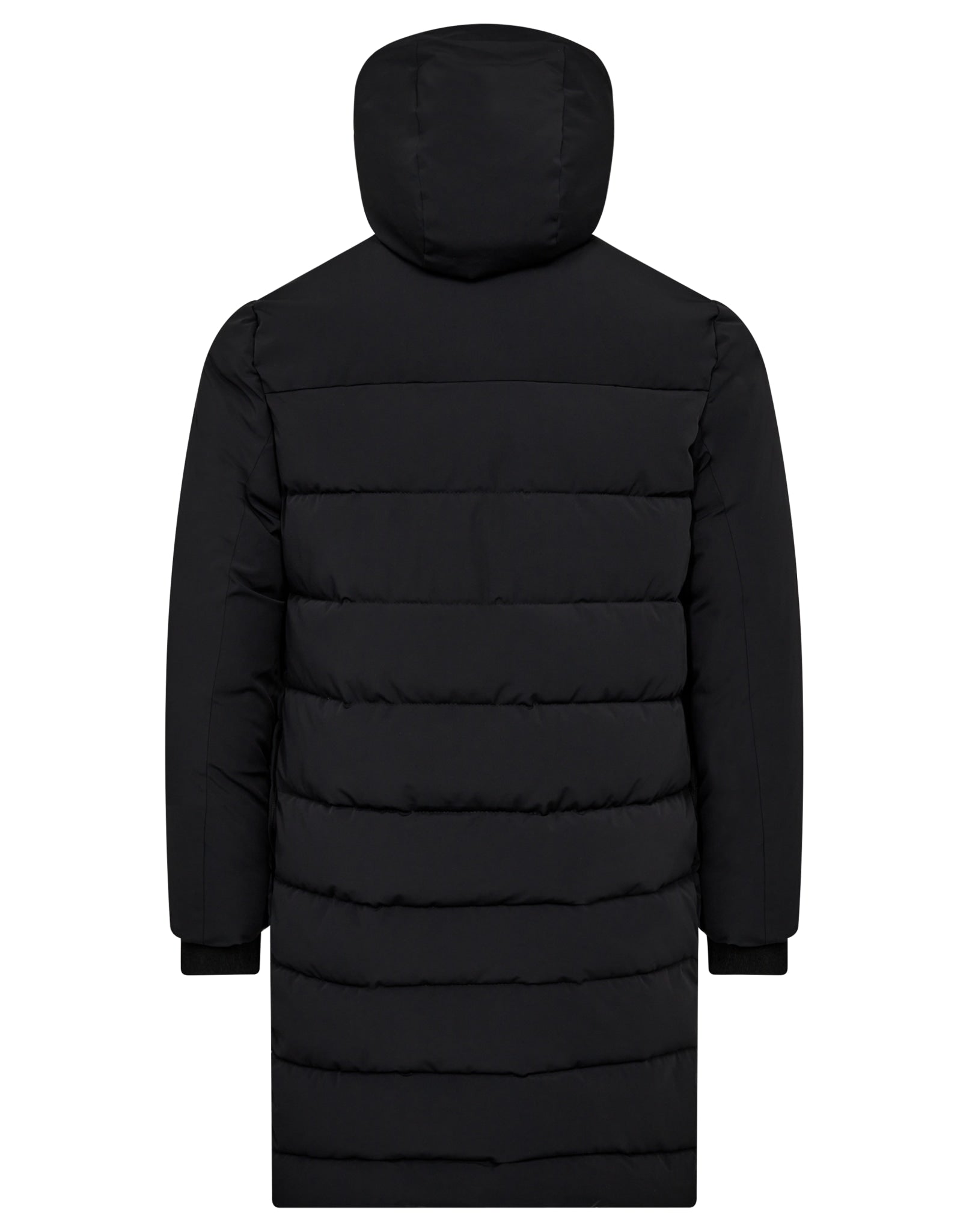 BS Adak Regular Fit Coat - Black