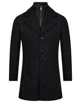 BS Portmore Slim Fit Coat - Charcoal