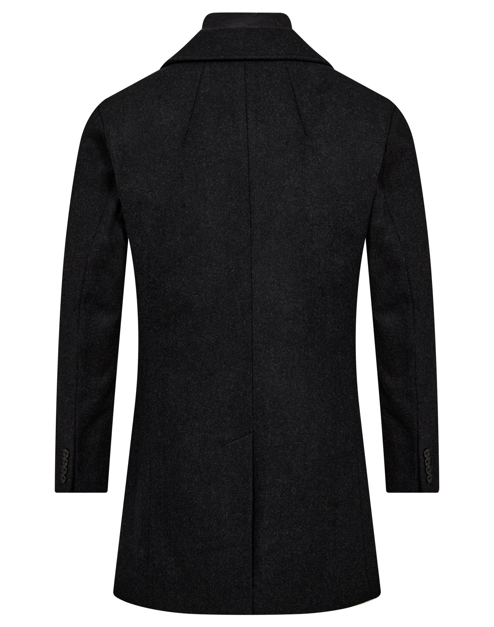 BS Portmore Slim Fit Coat - Charcoal