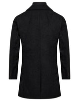 BS Portmore Slim Fit Coat - Charcoal