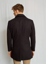 BS Portmore Slim Fit Coat - Charcoal