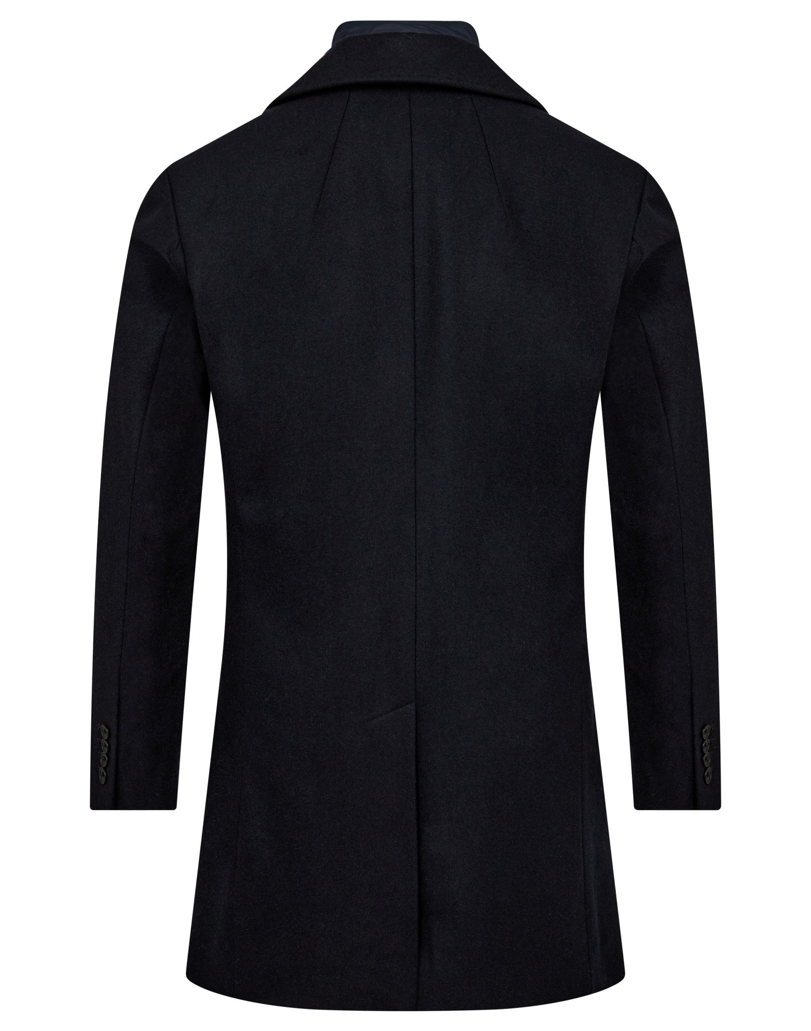 BS Portmore Slim Fit Coat - Navy